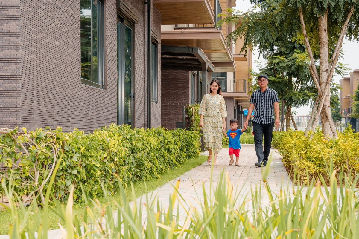 Izumi City là lựa chọn của nhiều gia đình lựa chọn để nâng cao chất lượng tổ ấm.