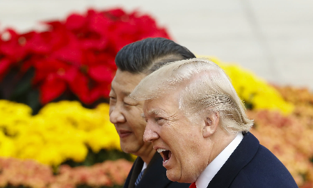 Tổng thống Trump ký sắc lệnh hòa hoãn thuế quan với Trung Quốc thêm 90 ngày