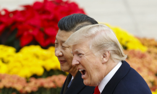 Tổng thống Trump ký sắc lệnh hòa hoãn thuế quan với Trung Quốc thêm 90 ngày