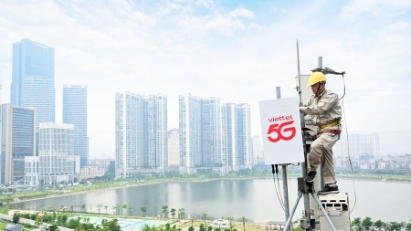 Chất lượng mạng 5G của nhà mạng nào "khoẻ" nhất tháng 7?
