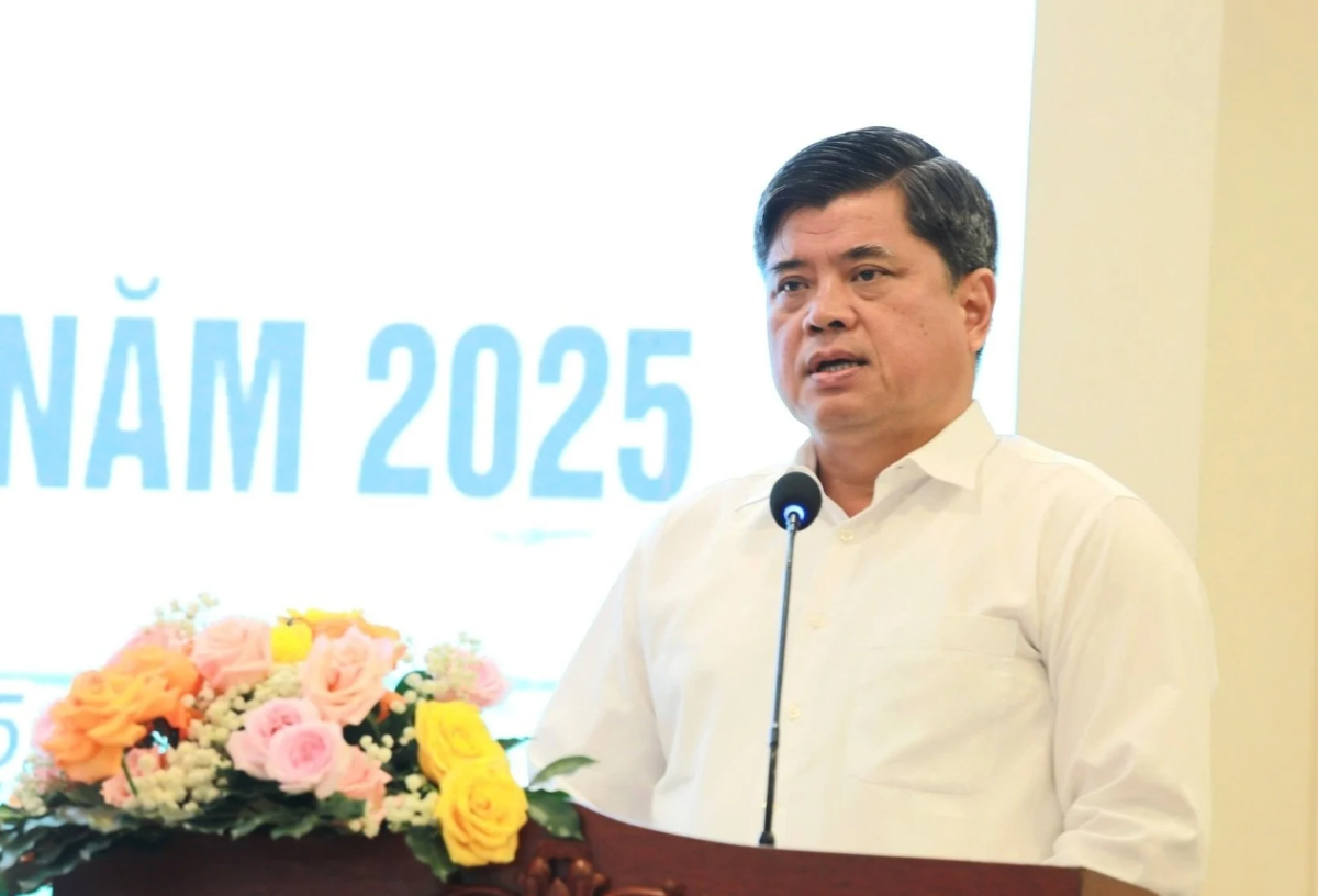 Thứ trưởng Trần Thanh Nam: 