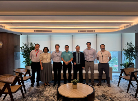 Thương vụ Việt Nam tại Philippines làm việc với các lãnh đạo cấp cao đại diện cho các công ty thuộc Aboitiz Group.