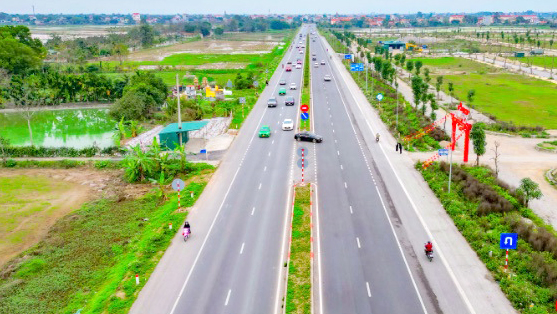 Đường nối 2 cao tốc Hà Nội - Hải Phòng và Ninh Bình - Cầu GIẽ sẽ được nâng cấp thành cao tốc bằng vốn đầu tư công.