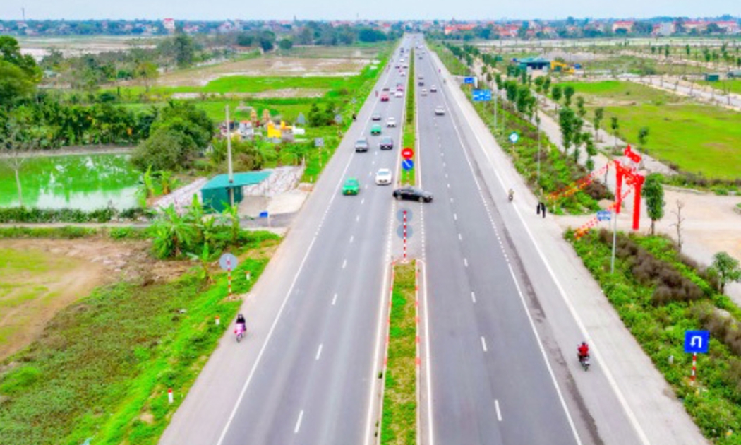 Đường nối 2 cao tốc Hà Nội - Hải Phòng và Ninh Bình - Cầu GIẽ sẽ được nâng cấp thành cao tốc bằng vốn đầu tư công.