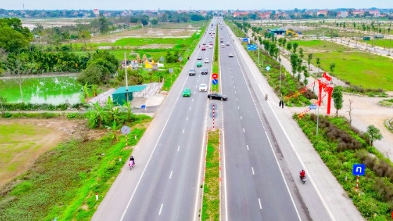 Đường nối 2 cao tốc Hà Nội - Hải Phòng và Ninh Bình - Cầu GIẽ sẽ được nâng cấp thành cao tốc bằng vốn đầu tư công.