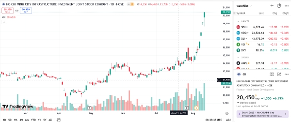 CII phát hành thành công gần 77 triệu cổ phiếu thưởng, tăng vốn điều lệ lên hơn 6.249 tỷ đồng