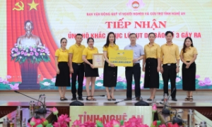 PVcomBank hỗ trợ nhân dân Nghệ An 1 tỷ đồng khắc phục hậu quả bão số 3 (bão Wipha)