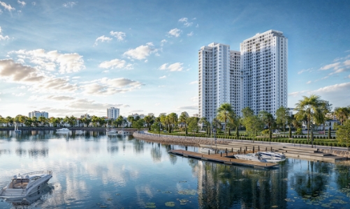 Lakeside Garden: Biểu tượng sống xanh đẳng cấp giữa lòng thành phố cảng