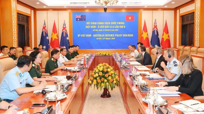 Vietnam, Australia bolster defence cooperation