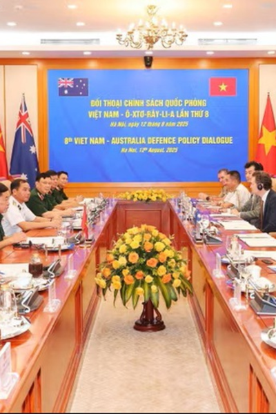 Vietnam, Australia bolster defence cooperation