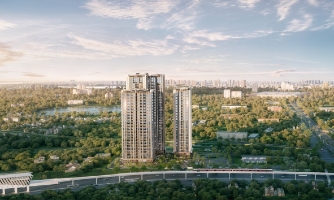 Greenera Southmark: "Định nghĩa" về căn hộ hai phòng ngủ chuẩn sang