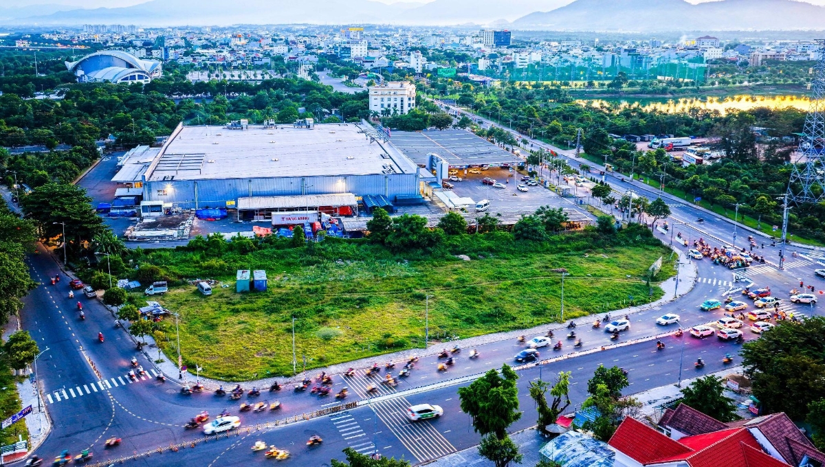 Khu vực Hòa Xuân hưởng lợi nhờ hạ tầng hoàn thiện và loạt tiện ích sẵn có.