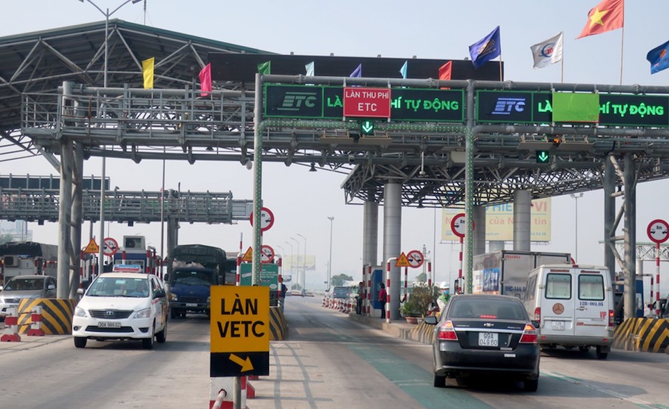 Trạm thu phí VETC