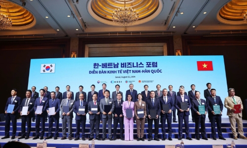 Vietnam Airlines ký loạt thỏa thuận chiến lược tại Hàn Quốc