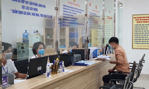 Nghệ An công bố 5 thủ tục hành chính mới ban hành, bổ sung, sửa đổi trong lĩnh vực bất động sản