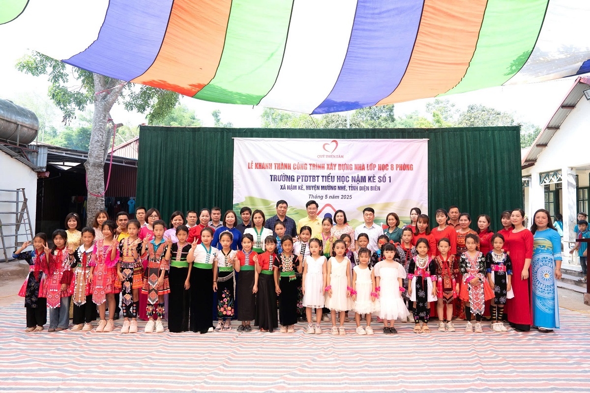 Quỹ Thiện Tâm thường xuyên tổ chức các hoạt động hướng tới đồng bào vùng sâu, vùng xa.