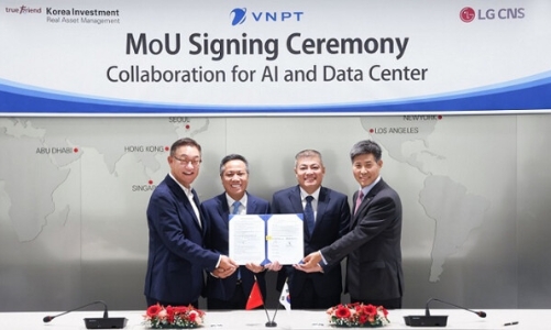 Truyền thông Hàn Quốc: LG CNS sẽ hợp tác với VNPT xây dựng trung tâm dữ liệu AI tại Việt Nam