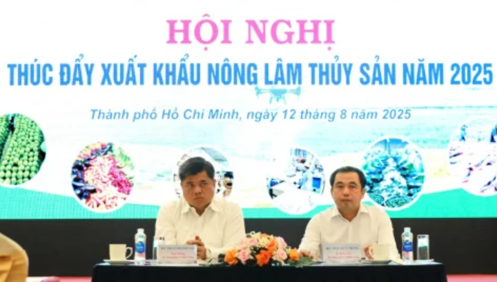 Quyền Bộ trưởng Trần Đức Thắng và Thứ trưởng Trần Thanh Nam chủ trì hội nghị