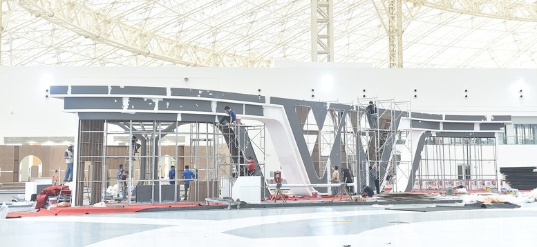 Các đơn vị tập trung thi công chiều ngày 8/8