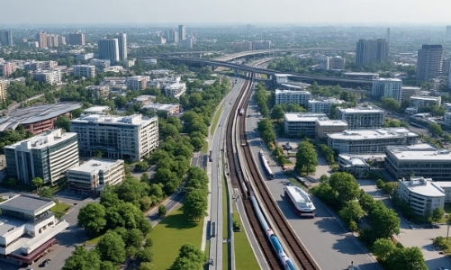 Ninh Bình quy hoạch vùng đô thị gắn với các ga đường sắt tốc độ cao