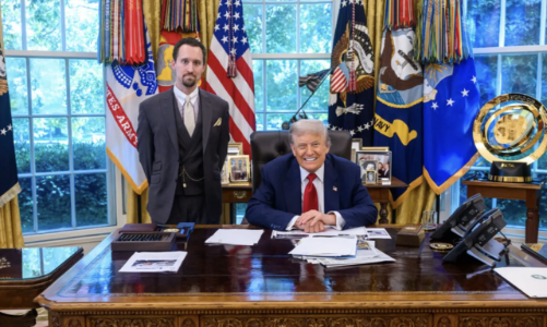 Tổng thống Trump đề cử người thân tín đứng đầu cơ quan thống kê việc làm