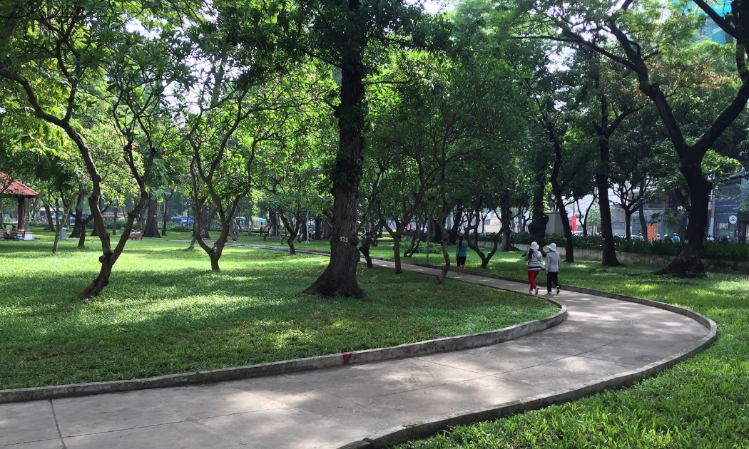 Tăng cường mảng xanh đô thị là một trong các giải pháp thúc đẩy phát triển xanh của TP.HCM.
