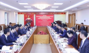 Việt Nam – Lào tăng cường trao đổi kinh nghiệm cải cách doanh nghiệp nhà nước