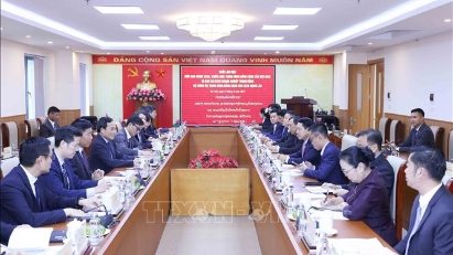 Việt Nam – Lào tăng cường trao đổi kinh nghiệm cải cách doanh nghiệp nhà nước
