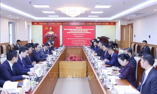 Việt Nam – Lào tăng cường trao đổi kinh nghiệm cải cách doanh nghiệp nhà nước