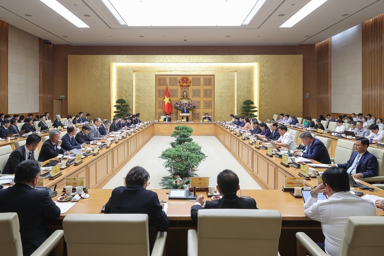 Quang cảnh phien toạ đàm. Ảnh: VGP.