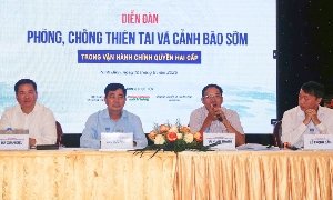 Điều chỉnh ứng phó thiên tai trong mô hình chính quyền địa phương hai cấp