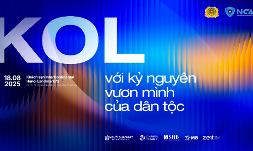 300 KOL hàng đầu sắp quy tụ tại sự kiện quy mô quốc gia trong tháng 8 