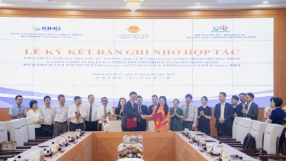 Huế hợp tác với Hàn Quốc phát triển hạ tầng, đô thị bền vững, không gian xanh