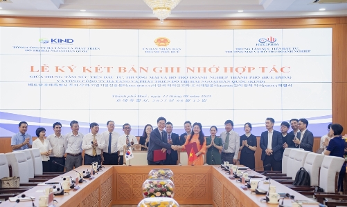 Huế hợp tác với Hàn Quốc phát triển hạ tầng, đô thị bền vững, không gian xanh