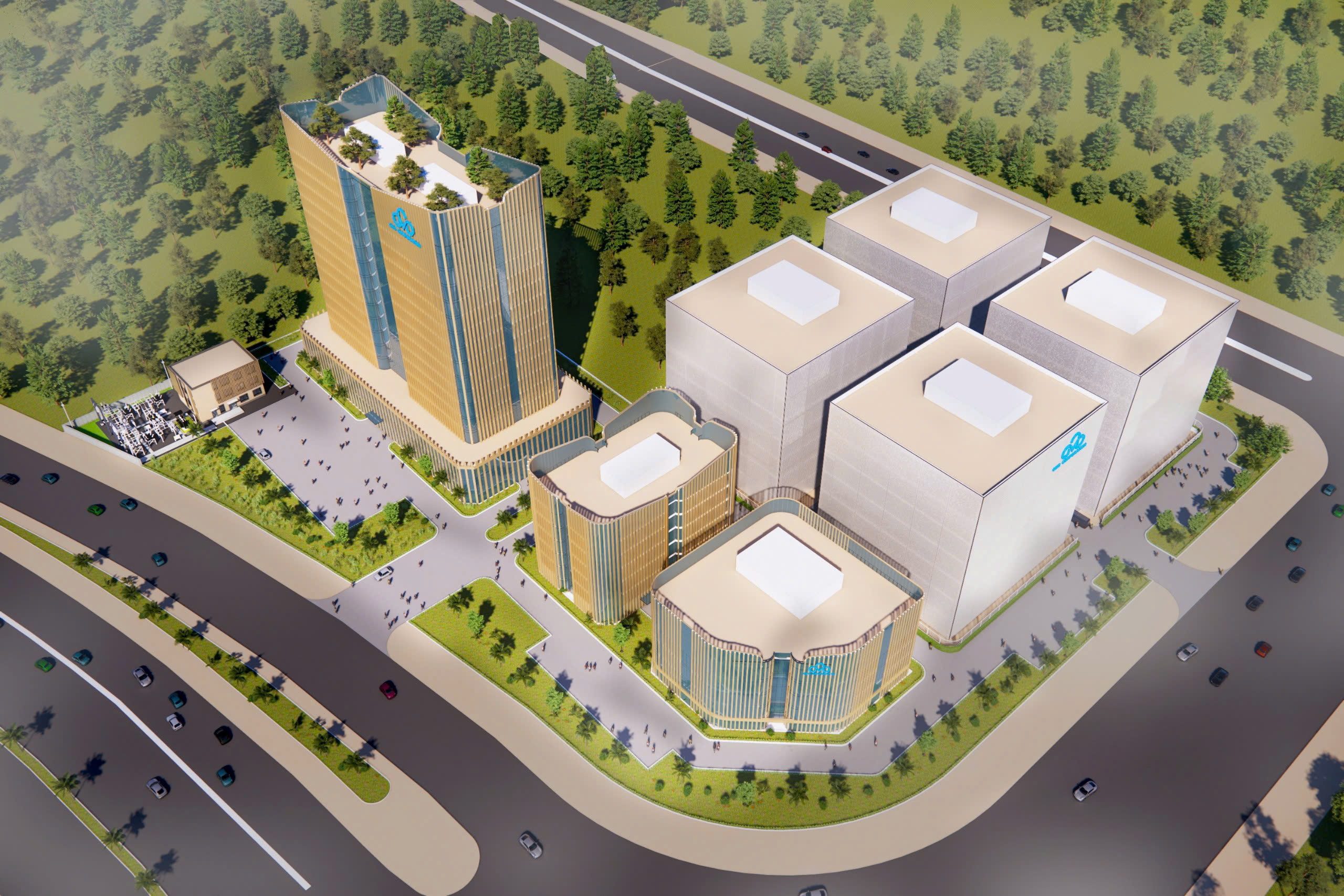 Dự án Hyperscale Data Center tại Khu Công nghệ cao TP.HCM