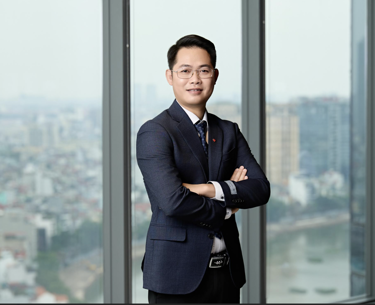 Ông Trần Hoàng Sơn, chuyên gia của VPBankS.