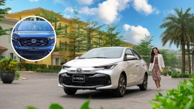 doanh số thị trường xe Việt tháng 7/2025