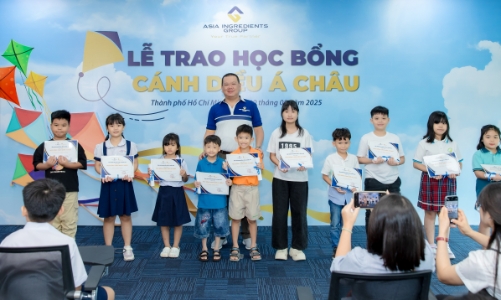 AIG trao 330 suất Học bổng Cánh Diều Á Châu trị giá hơn 1,2 tỷ đồng