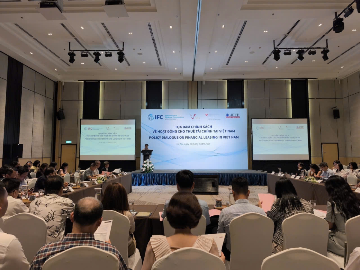 Toàn cảnh hội thảo.