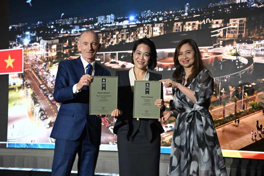 The Global City của Masterise Homes được vinh danh với hai giải thưởng tại IPA 2025-2026.