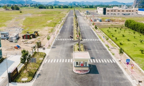 Ninh Bình đẩy mạnh phát triển cụm công nghiệp thân thiện môi trường