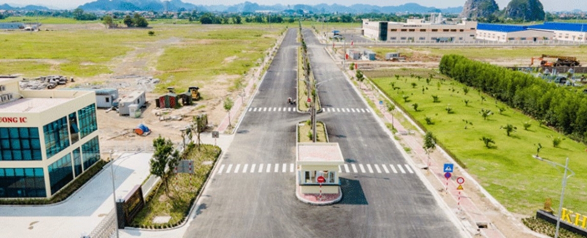 Cụm công nghiệp Khánh Thượng, Ninh Bình