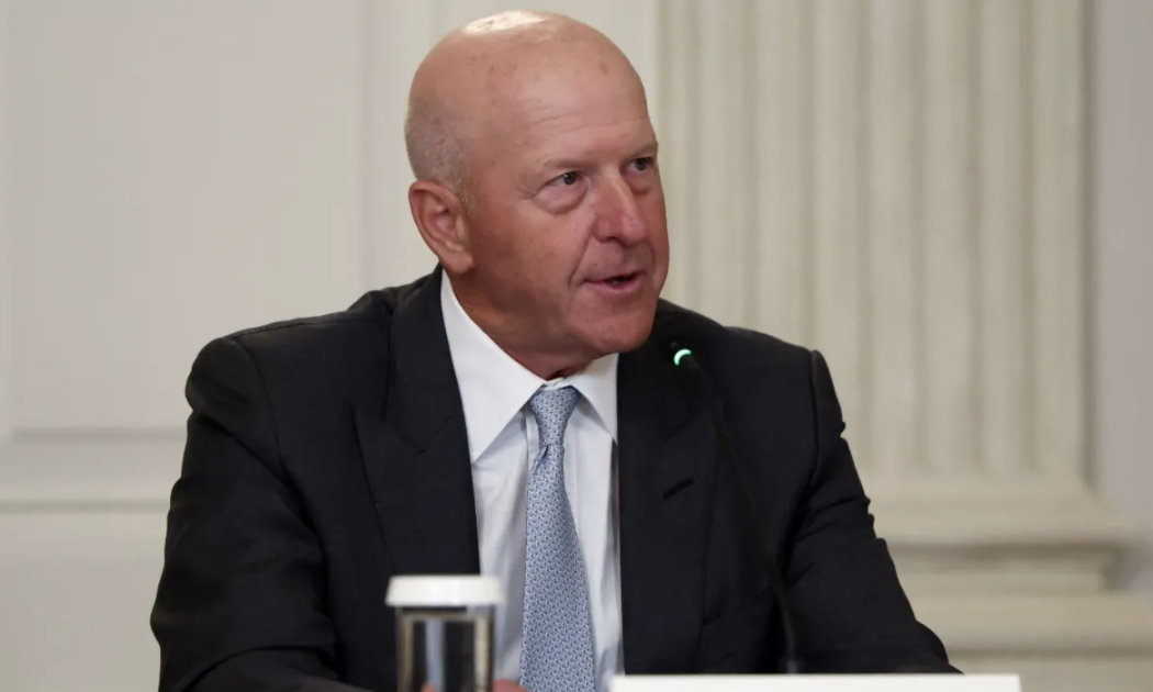 CEO David Solomon của ngân hàng Goldman Sachs - Ảnh: CNBC.