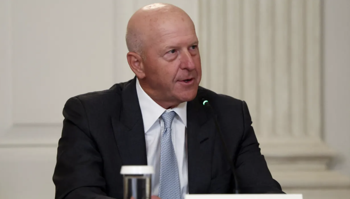 CEO David Solomon của ngân hàng Goldman Sachs - Ảnh: CNBC.