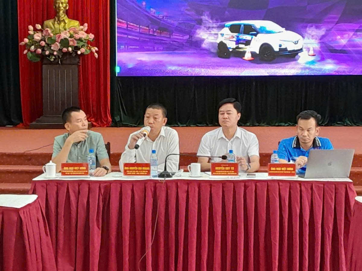 Ban tổ chức giải đua thông tin về sự kiện trên