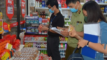 Hà Nội triển khai đợt cao điểm kiểm tra an toàn thực phẩm dịp Tết Trung thu