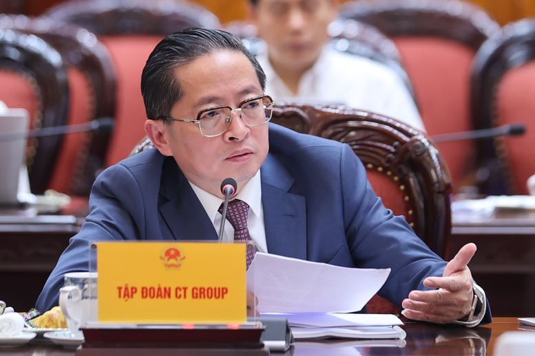 CT Group đưa ra các cam kết mạnh mẽ, quy mô lớn về nghiên cứu, phát triển, ứng dụng các công nghệ chiến lược - Ảnh: VGP.