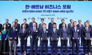 KN Holdings hợp tác với Samsung C&T phát triển 864 MW điện mặt trời nổi
