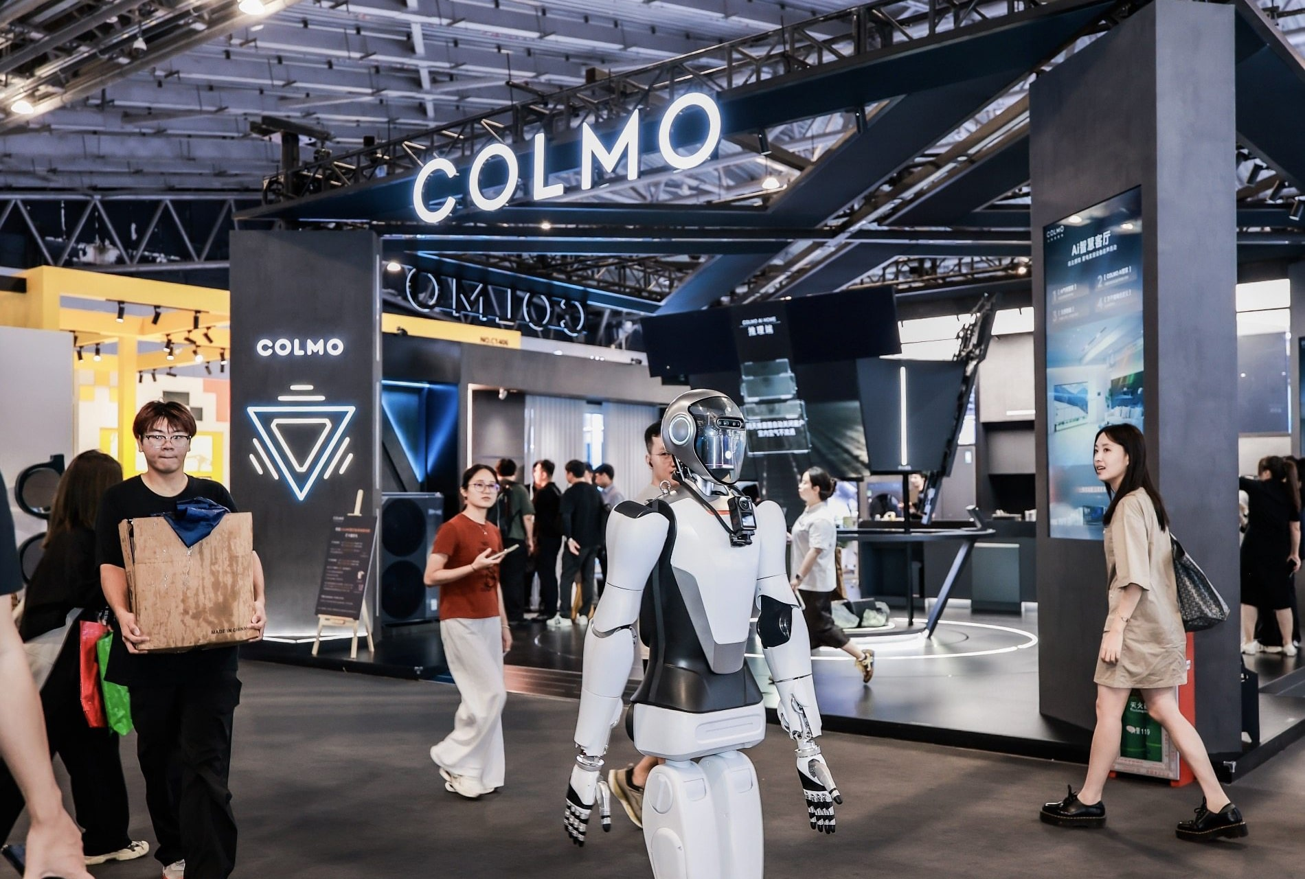 Gian hàng của Colmo tại WAIC 2025. Ảnh: Colmo.