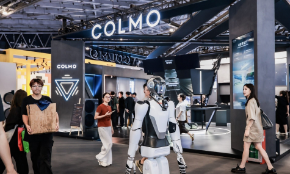 Gian hàng của Colmo tại WAIC 2025. Ảnh: Colmo.